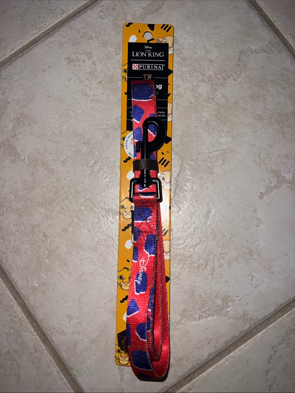 Lion King Purina Leash 120CM